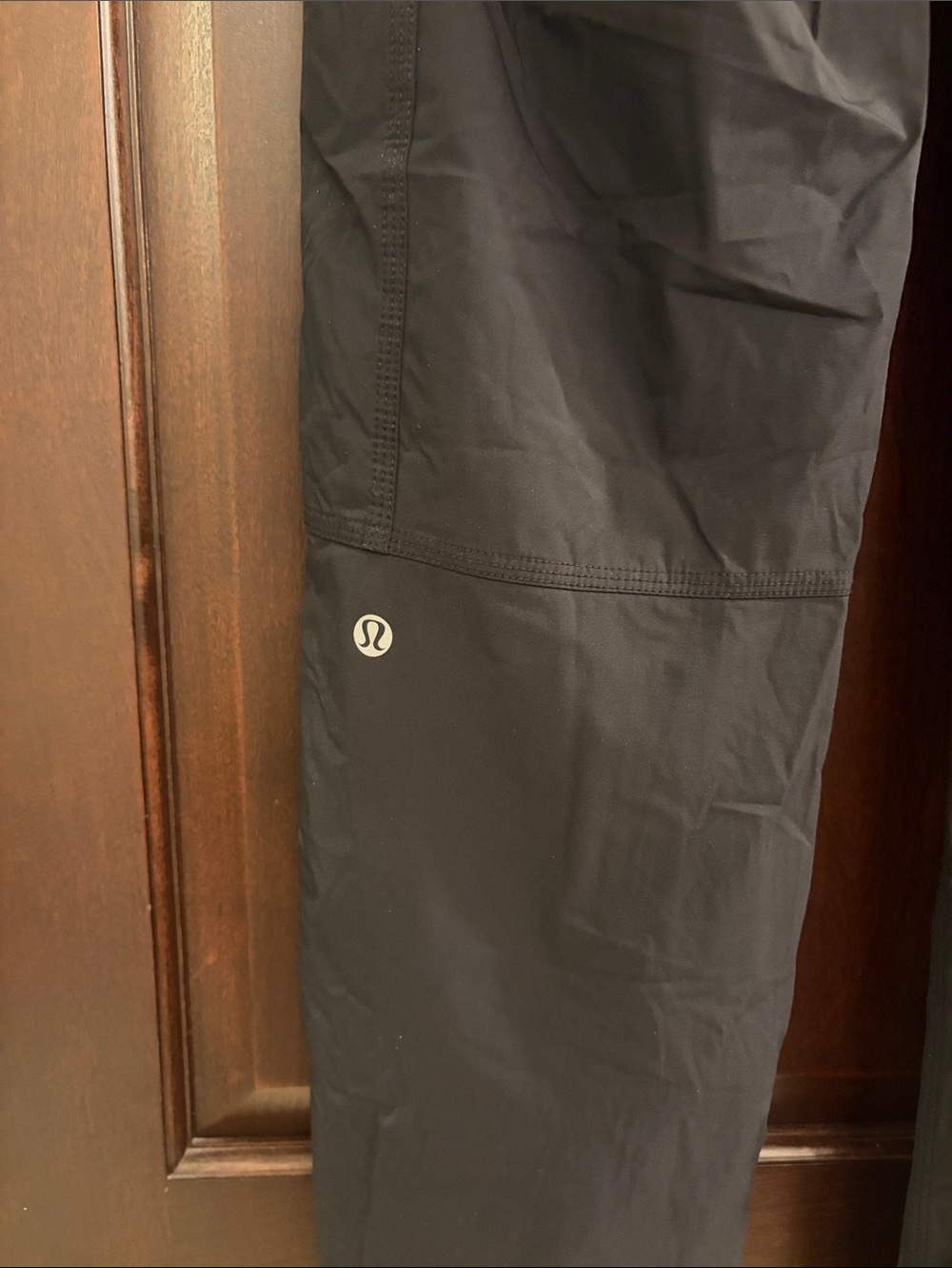Lululemon  *Vintage* Women’s Black Dog Walking Pants (Lined) - Picture 3 of 11